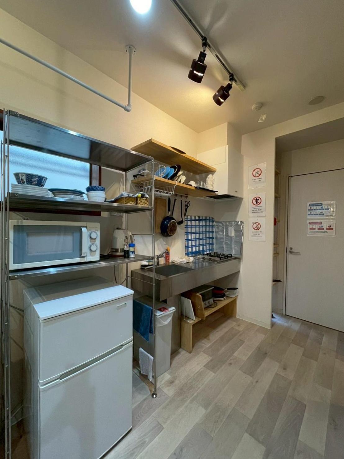 Apartament Den 7 Tokio Zewnętrze zdjęcie
