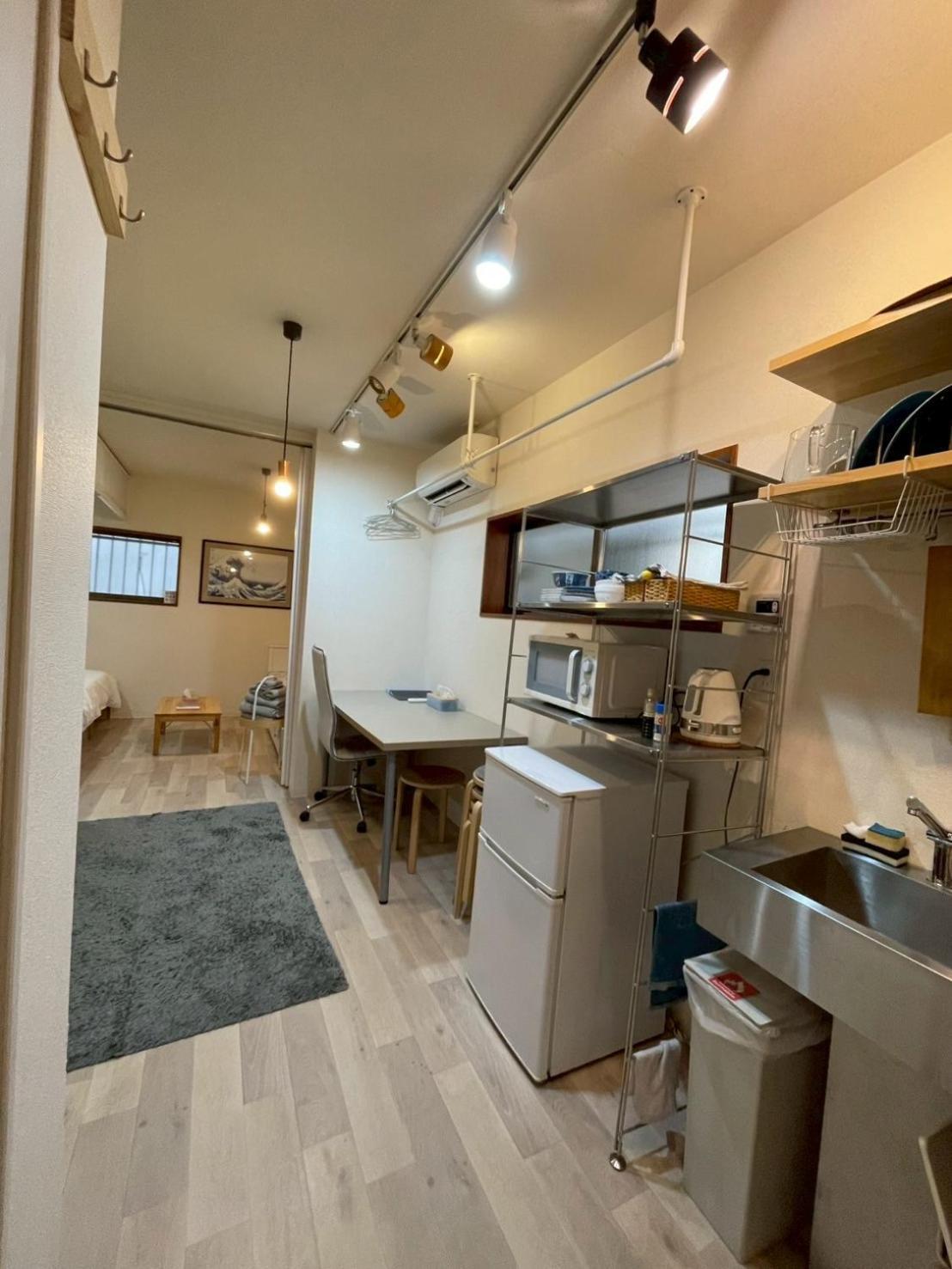 Apartament Den 7 Tokio Zewnętrze zdjęcie